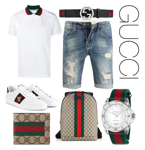 used mens gucci clothing|Gucci swag outfit for men.